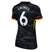 Maglia Calcio Chelsea Levi Colwill #6 Terza Divisa Donna 2024-25 Manica Corta